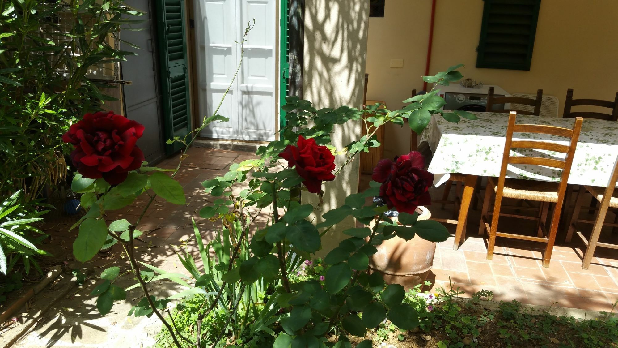 La Villa Nei Fiori Флоренція Екстер'єр фото