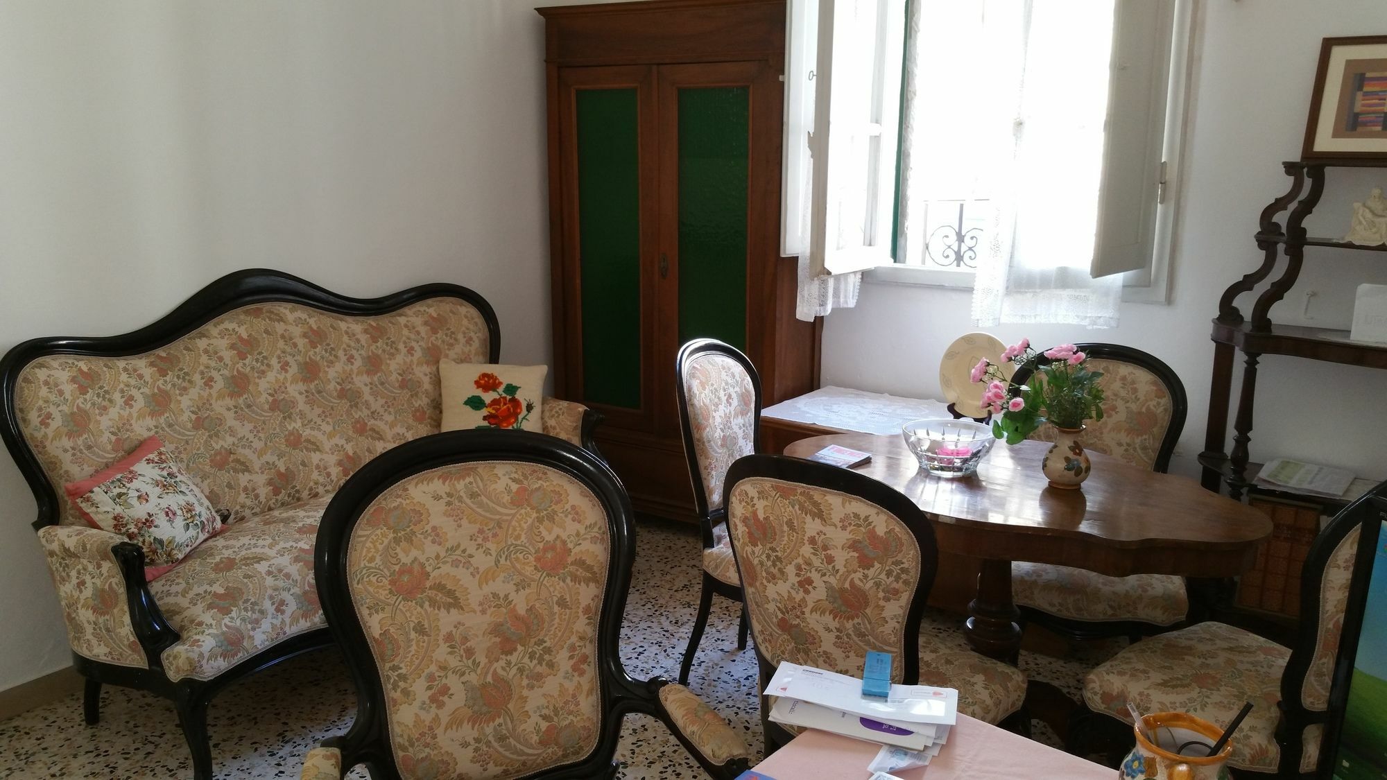 La Villa Nei Fiori Флоренція Екстер'єр фото